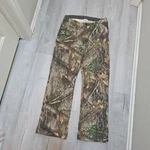 Magellan Outdoors Women's Real Tree Edge Camo Hunting Pants Brown Pink 36X31 Pre-owned. Price: $19.99.