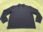 Mens 32 Degrees Heat Shirt Xl Blue Long Sleeve 1/4 Zip Mock Neck Top Pre-owned. Price: $10.41.