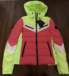 Nwt Bogner Fire + Ice Farina 3 D Ski Jacket Pink Yellow Womens Sz Us $650 New. Price: $250.00.