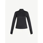 Ozark Trail Women Warmest Thermal Long Sleeve Fleece Mockneck Top Black Xs New. Price: $7.99.