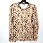 Kari Traa Women Fryd Long Sleeve Base Layer Top Sz Crewneck Shirt Bird Print Pre-owned. Price: $31.49.