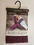 Warm Underware Cuddl Duds Women Xl 45-47 Feel Long Pant Eggplant (purple) New. Price: $16.00.