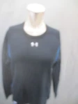 Under Armour Base 2.0 Size Boys Black Crew Neck Long Sleeve Athletic Top 584 Pre-owned. Price: $13.50.