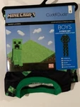 Nwt Minecraft Cuddl Duds Boy's Small 6/7 Base Layer Long Sleeve Shirt+pants New. Price: $22.99.