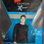 Hanes Premium Men's X-temp Thermal Top Black Size Small New. Price: $11.99.