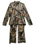 Magellan Realtree Camouflage Hunting 1/4 Zip Pullover And Pants Women's Sz Large Pre-owned. Price: $29.95.