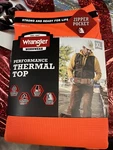 Wrangler Workwear Performance Top Carpenter Nylon Orange Size Xl New. Price: $12.98.