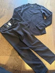 Youth Kids Hot Chilis Medium Black Thermal Fleece Set Excellent Condition New. Price: $25.00.