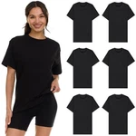 Billionhats Womens Crew Neck Short Sleeve Baggy Loose Tops Oversize Tees New. Price: $39.00.