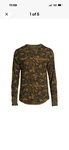 Hanes Originals Men's Raschel Camouflage Reversible Knit Thermal Top Size New. Price: $19.99.