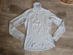 Icebreaker 260 Merino Wool Baselayer Top Women's Sz Tech Half Zip Light Blue Pre-owned. Price: $27.97.