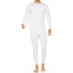Thermajohn L29214 Mens White Long Johns Thermal Underwear Crewneck Set Size Xxl New. Price: $71.10.
