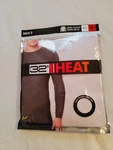 New 32 Degrees Heat Mens Long Sleeve Base Layer Crew Neck White, Size. Price: $15.29.