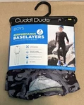 Brand New Cuddl Duds Boys 2-PIECE Comfortech Stretch Baselayer Set Size Med 8-10. Price: $9.99.
