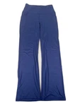 Reebok Women's Blue Pull On Bootcut Yoga Pants Pre-owned. Price: $14.37.