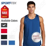 Sport-tek Mens Dri-fit Lightweight Moisture Wicking Tank Top ST356 New. Price: $11.95.