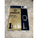 New Magellan Outdoors Black Mens Waffle Baselayer Midweight Small Top Pack. Price: $19.98.