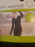 Warm Essentials By Cuddl Duds Black Smooth Long Sleeve Tshirt Size Medium New. Price: $12.99.