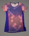 Helly Hansen 100% Merino Wool T-shirt Women Size Short Sleeve Geometric Print Pre-owned. Price: $17.92.