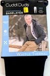 Thermal Cuddl Duds Men Performance Base Layer Med. Weight Blue Pants Size 2XL New. Price: $16.00.