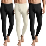 3 Pack Men's Waffle Thermal Bottom Long Underwear Johns Soft Base Layer(black... New. Price: $47.87.