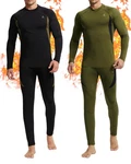 Cl Convallaria 2 Pack Mens Thermal Underwear Fleece Lined Long Johns Winter B... New. Price: $37.57.