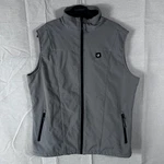 Action Mens Gray 5V Battery Heated Softshell Vest Xl Full Zip No Pre-owned. Price: $30.00.