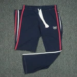 Andrew Christian Mens Medium Blue Laurel Track Striped Athletic Sweatpants Pre-owned. Price: $35.80.
