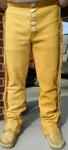 Men Native American Western Buckskin Ragged Leather Deerskin Pants Mountain Man New. Price: $89.99.