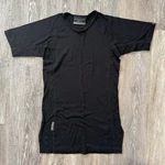 Icebreaker Skin 200 Merino Wool Women Black Shirt Base Layer Short Sleeve S* Pre-owned. Price: $25.00.