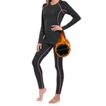 Simiya Women's Thermal Warming Soft Long Underwear Shirt Pants Set Size Large Pre-owned. Price: $17.88.