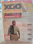 Xgo Phase 1 Midweight Fr Crew Base Layer Top Desert Sand Men's Small New. Price: $15.95.