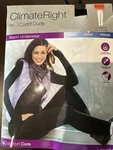 Cuddl Duds Leggings New Climate Right Black With Pockets (6-8) Warm Underwear. Price: $17.95.