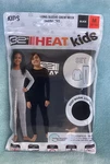32 Degrees Heat Kids Baselayer Long Sleeve Crew Neck & Legging Set, Black/ M New. Price: $9.85.