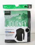 New Men Colder Base Layer Journey Medium Fleece Thermal Long Sleeve Crew Top. Price: $21.97.