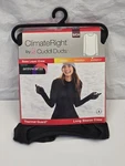Climateright By Cuddl Duds Women's Thermal Guard Crew Neck Base Layer Top Small New. Price: $13.99.