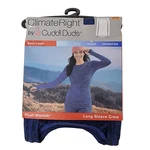 New Cuddl Duds Climateright Plush Warmth Blue Long Sleeve Crew Base Layer Top. Price: $14.99.