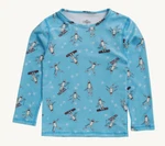 Nwt Hot Chilly's Youth Velvet Fleece Base Layer Top Color: Blue Size: Large New. Price: $19.00.