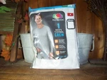 Fruit Of Loom Mens Thermal Crew Shirt Size Medium Gray Long Sleeve Underwear New. Price: $14.99.