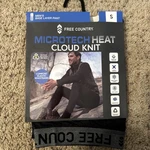 Free Country Microtech Heat Cloud Knit Base Layer Pant Size Black New. Price: $15.29.