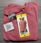 32 Degrees Cool Active Shirt Womens Small Slate Rose Short Sleeve Lounge New. Price: $13.21.