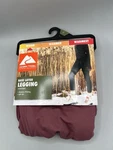 Ozark Trail Women's Xl Base Layer Legging Thermal Bottoms Fleece Warm Ginger New. Price: $14.95.