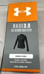 Under Armour Women 3.0 All Season Baselayer Crew Black Packaged 2XL New. Price: $45.00.