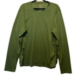 Hawke And Co Men X-large Green Long Sleeve Base Layer Shirt Moisture Wicking Pre-owned. Price: $12.00.