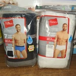 Lot Of 2 Hanes Premium Cotton Full-cut Briefs 7 Packs, Size Xl 1 Colored & New. Price: $43.96.