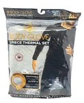 New Body Glove Men's Xl 2-PIECE Gray Breathable Moisture Wicking Thermal Set. Price: $24.99.