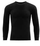 Fruit Of Loom Men's Thermal Waffle Crew Top Size Medium Black Soot New. Price: $8.00.