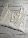Joe Boxer Long Johns Mens Large White Thermal Base Layer Pants Cotton Blend New. Price: $14.99.