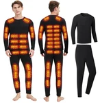 Ghkwxue Heated Thermals For Usb Charge 42 Medium, Men's Zone Black New. Price: $174.57.