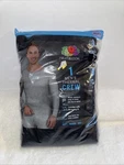 New Men's Fruit Loom Thermal Crew Shirt Top Soft Natural Size 2XL/2XG. Price: $10.83.